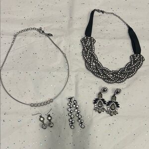 Chico’s Statement Jewelry Bundle
